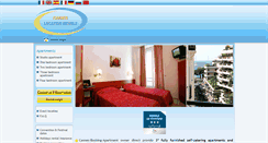 Desktop Screenshot of cannes-booking-apartment.com